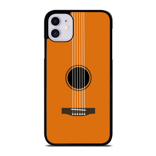 Acoustic Guitar String iPhone 11 Case