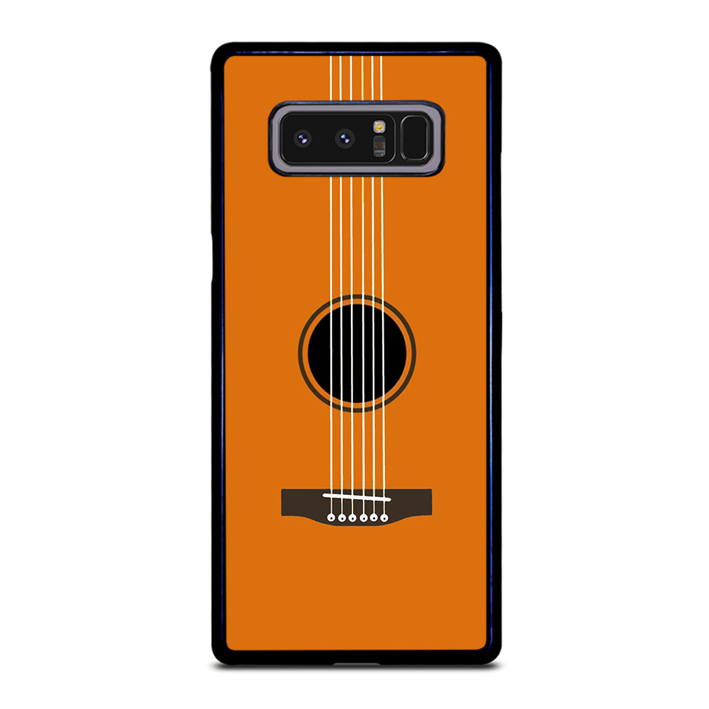 Acoustic Guitar String Samsung Galaxy Note 8 Case