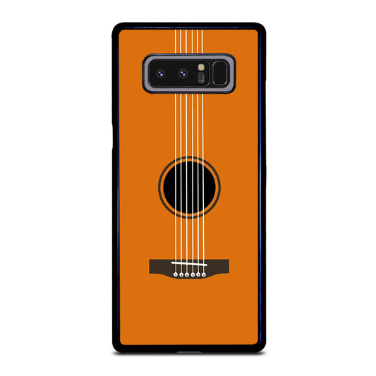 Acoustic Guitar String Samsung Galaxy Note 8 Case
