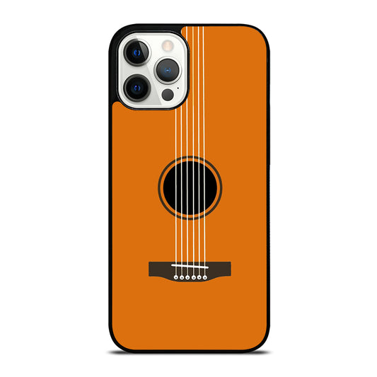Acoustic Guitar String iPhone 12 Pro Max Case