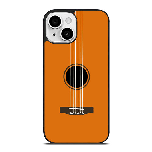 Acoustic Guitar String iPhone 13 Mini Case