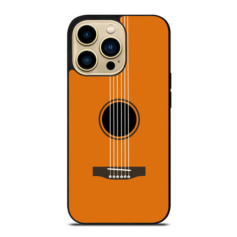 Acoustic Guitar String iPhone 14 Pro Max Case