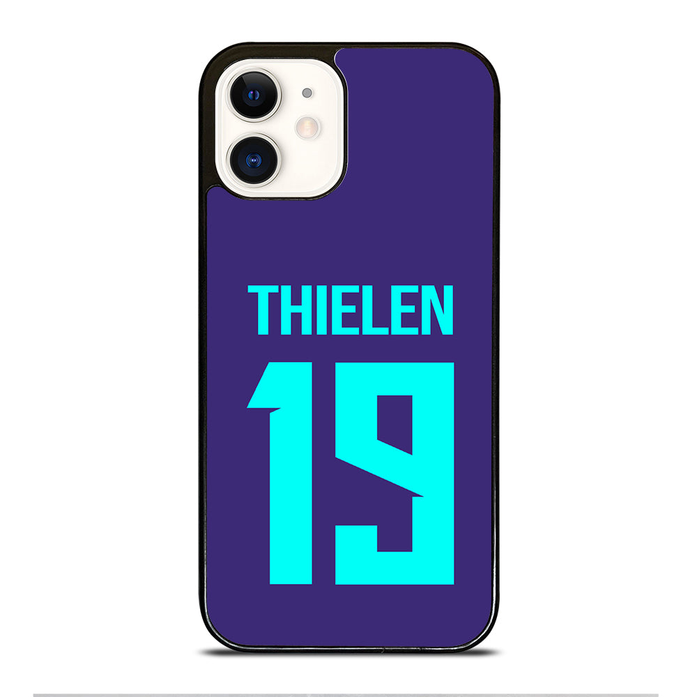 Adam Thielen Minnesota Number iPhone 12 Case