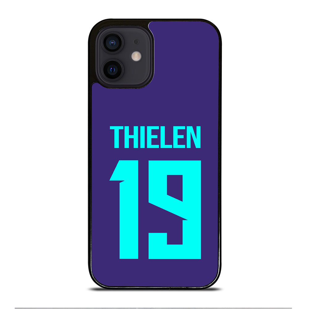 Adam Thielen Minnesota Number iPhone 12 Mini Case