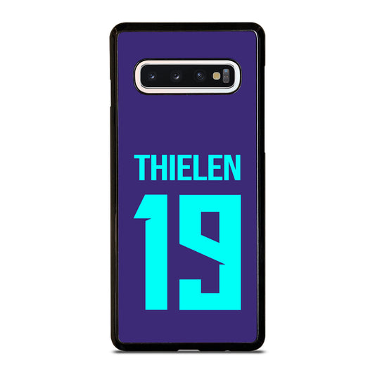 Adam Thielen Minnesota Number Samsung Galaxy S10 Case