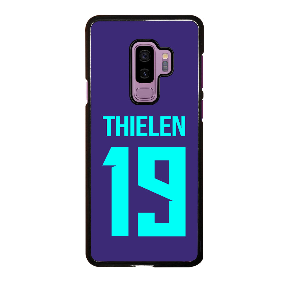 Adam Thielen Minnesota Number Samsung Galaxy S9 Plus Case