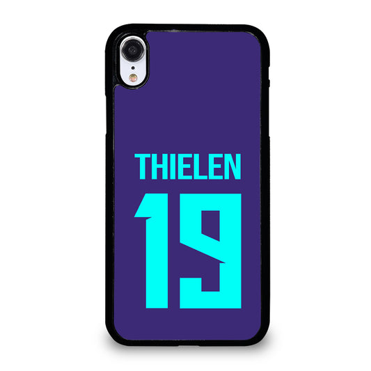 Adam Thielen Minnesota Number iPhone XR Case