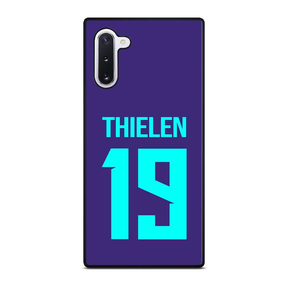 Adam Thielen Minnesota Number Samsung Galaxy Note 10 Case