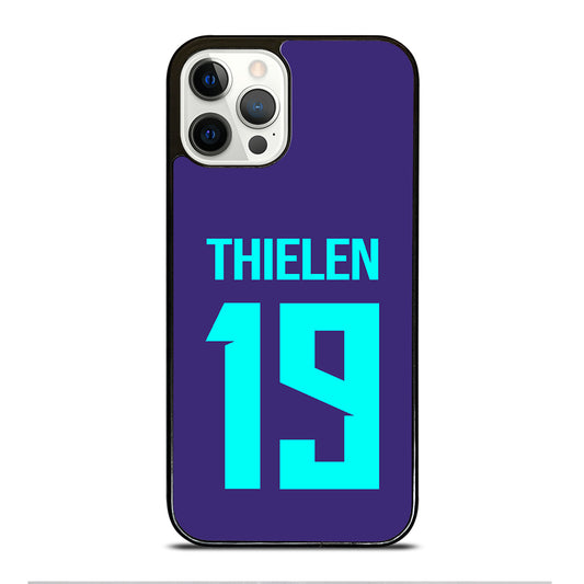 Adam Thielen Minnesota Number iPhone 12 Pro Case