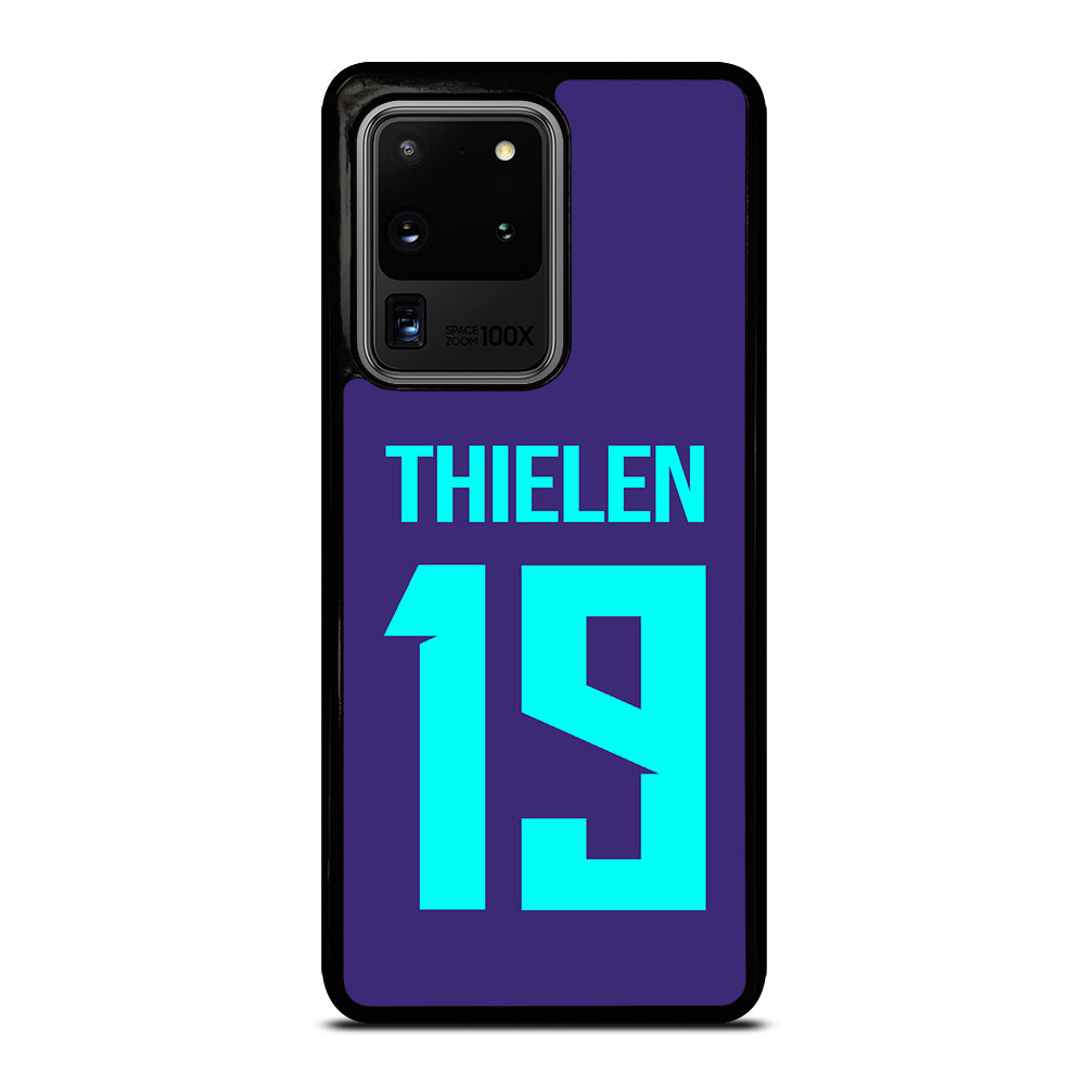 Adam Thielen Minnesota Number Samsung Galaxy S20 Ultra / S20 Ultra 5G Case