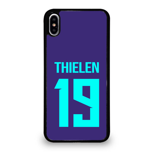 Adam Thielen Minnesota Number iPhone XS Max Case