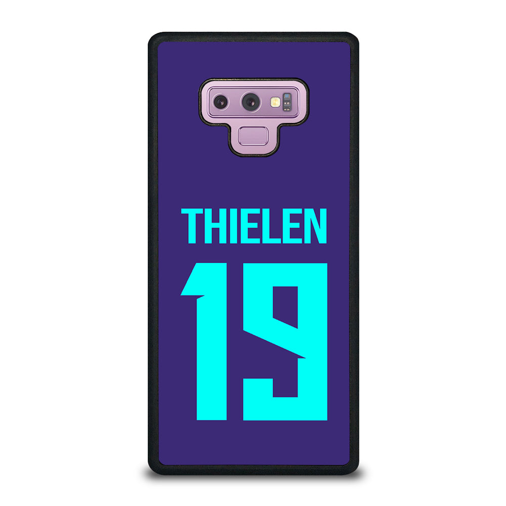 Adam Thielen Minnesota Number Samsung Galaxy Note 9 Case