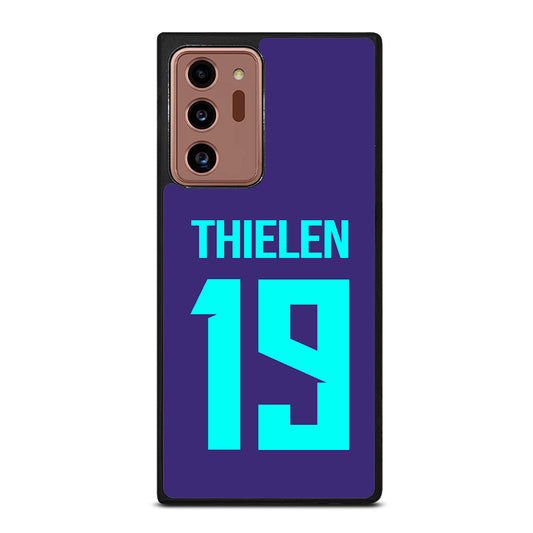 Adam Thielen Minnesota Number Samsung Galaxy Note 20 Ultra Case