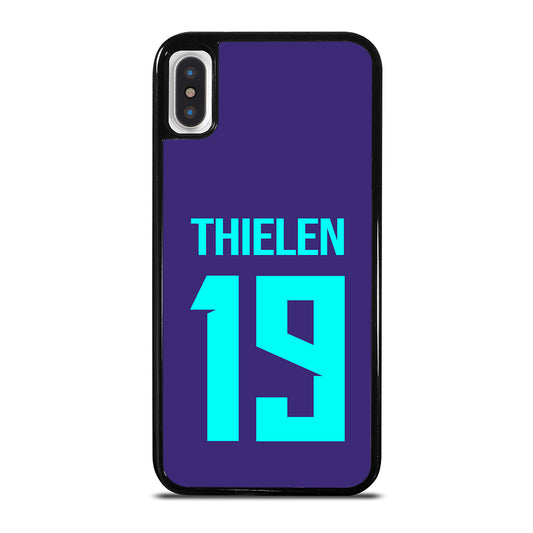 Adam Thielen Minnesota Number iPhone X / XS Case