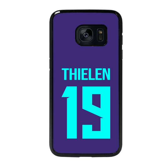 Adam Thielen Minnesota Number Samsung Galaxy S7 Edge Case