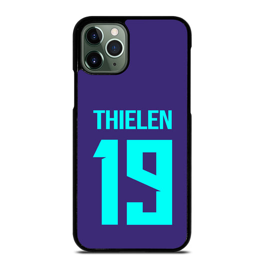Adam Thielen Minnesota Number iPhone 11 Pro Max Case