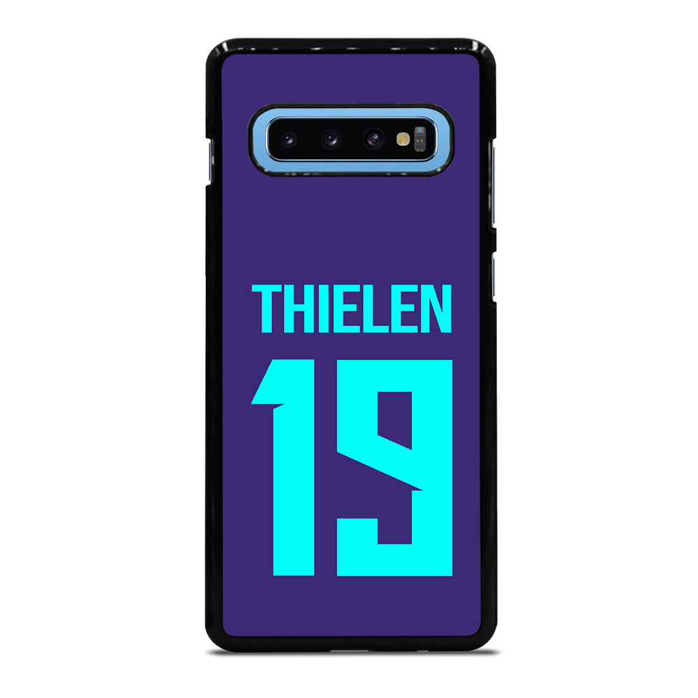 Adam Thielen Minnesota Number Samsung Galaxy S10 Plus Case