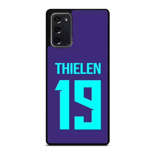 Adam Thielen Minnesota Number Samsung Galaxy Note 20 Case