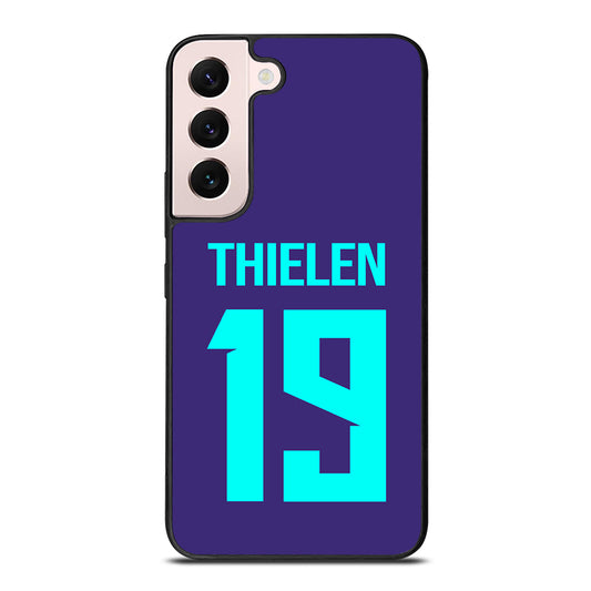 Adam Thielen Minnesota Number Samsung Galaxy S22 Plus 5G Case