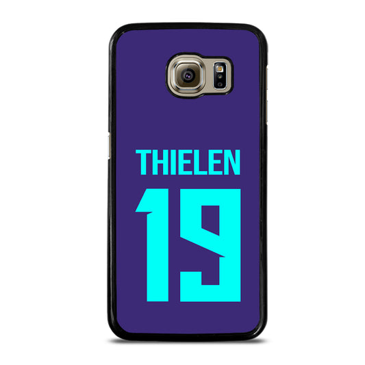 Adam Thielen Minnesota Number Samsung Galaxy S6 Case