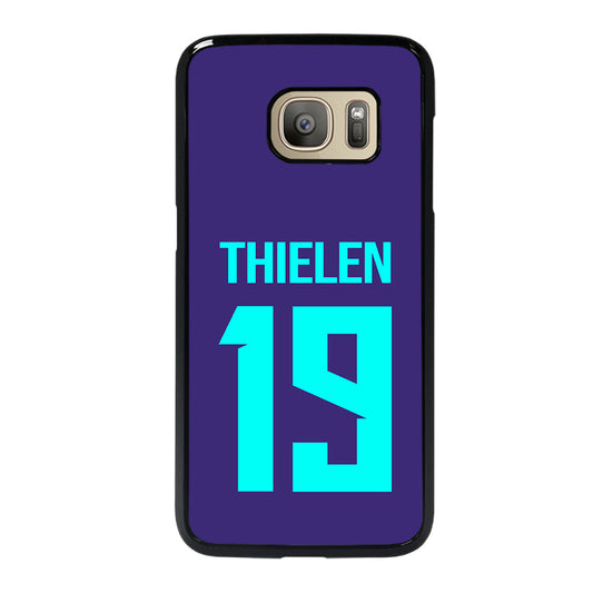 Adam Thielen Minnesota Number Samsung Galaxy S7 Case