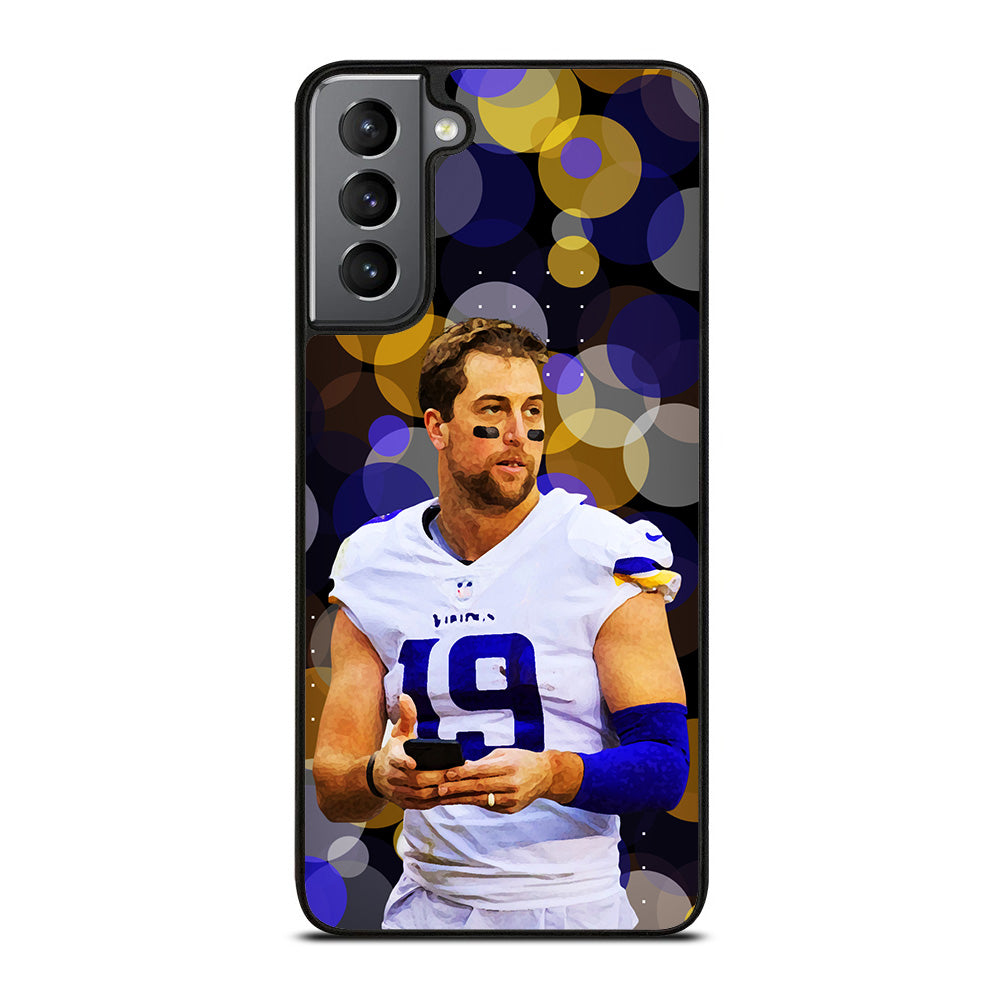 Adam Thielen Minnesota Samsung Galaxy S21 Plus 5G Case