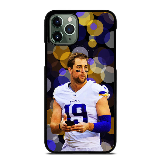 Adam Thielen Minnesota iPhone 11 Pro Max Case