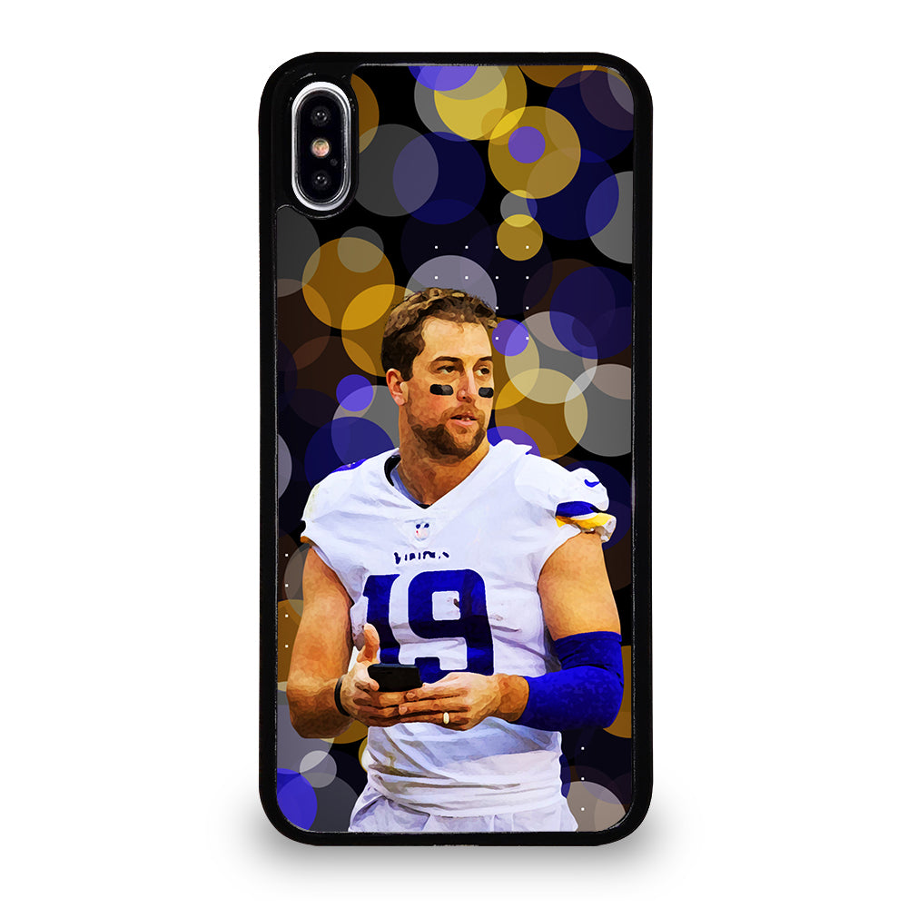 Adam Thielen Minnesota iPhone XS Max Case