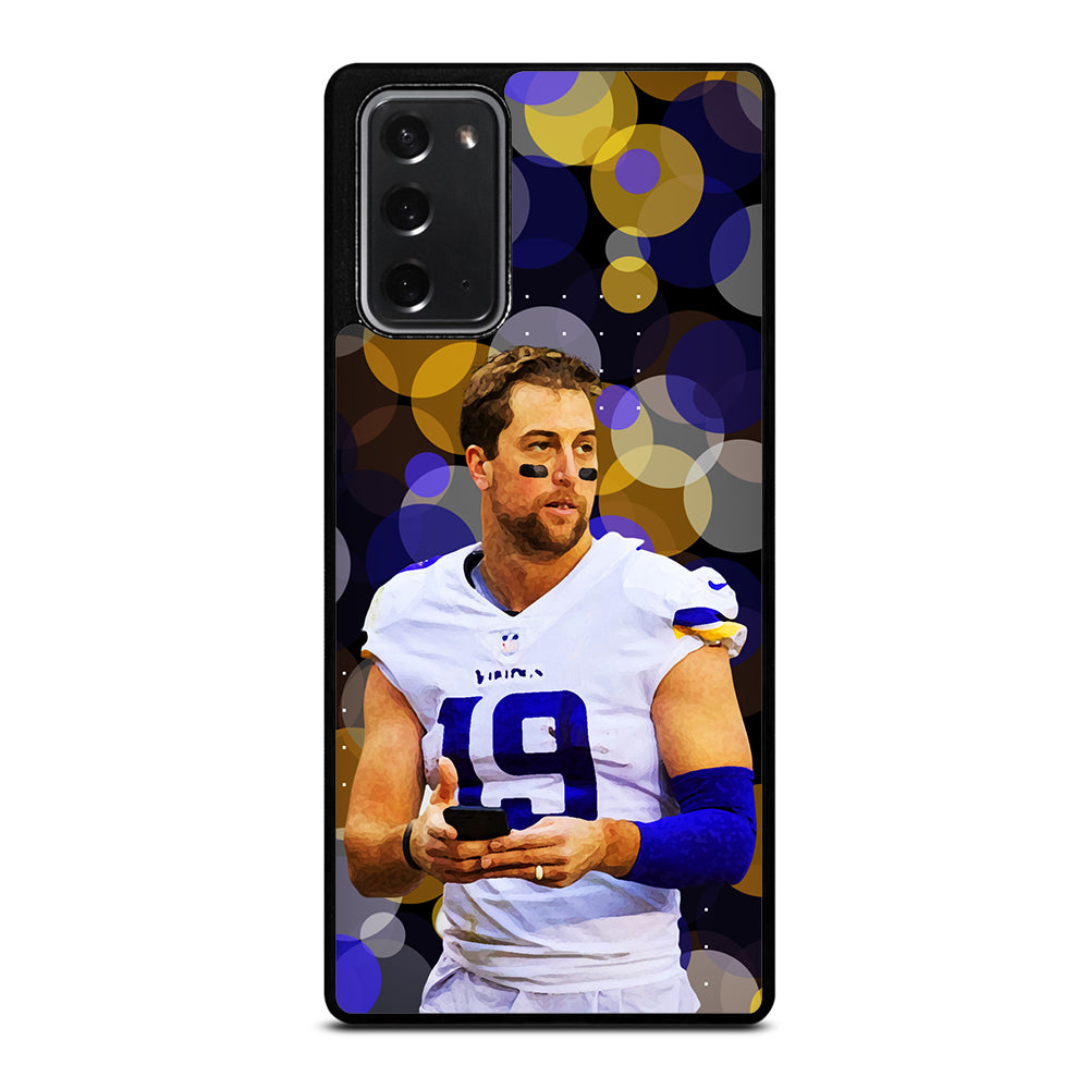 Adam Thielen Minnesota Samsung Galaxy Note 20 Case