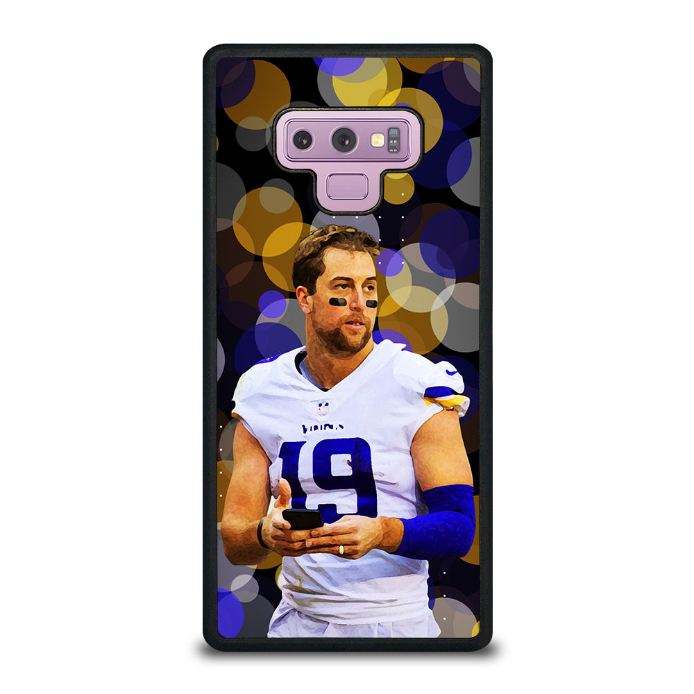 Adam Thielen Minnesota Samsung Galaxy Note 9 Case