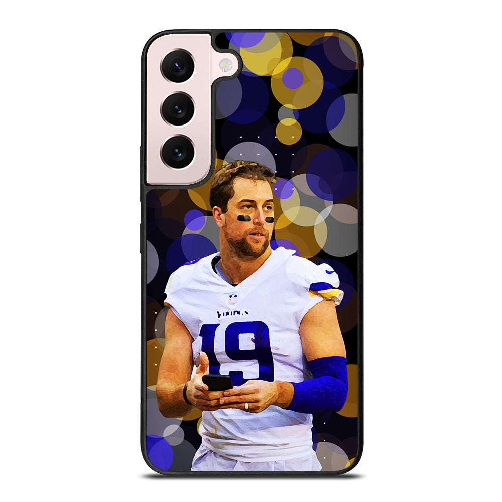Adam Thielen Minnesota Samsung Galaxy S22 Plus 5G Case