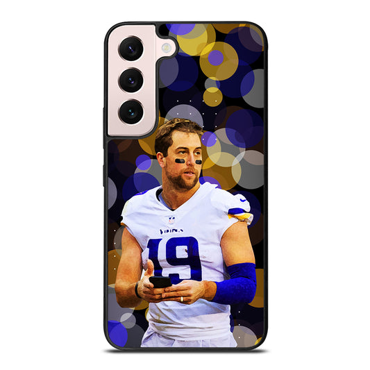 Adam Thielen Minnesota Samsung Galaxy S22 Plus 5G Case