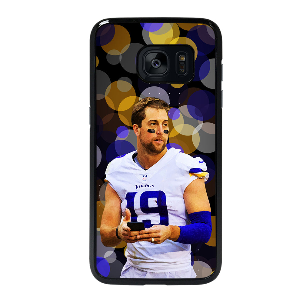 Adam Thielen Minnesota Samsung Galaxy S7 Edge Case