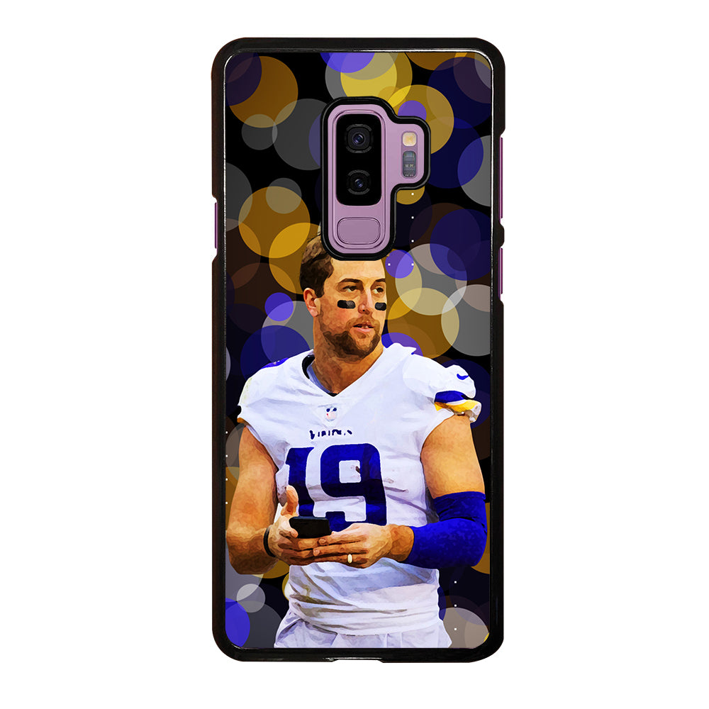 Adam Thielen Minnesota Samsung Galaxy S9 Plus Case