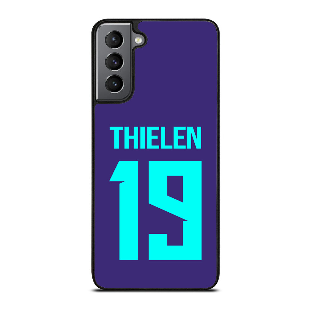 Adam Thielen Minnesota Number Samsung Galaxy S21 Plus 5G Case