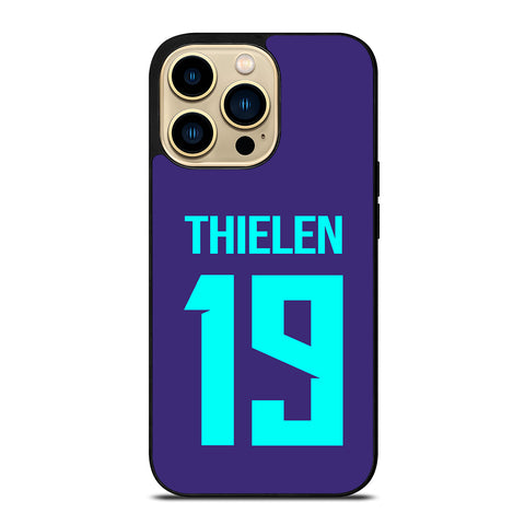 Adam Thielen Minnesota Number iPhone 14 Pro Max Case