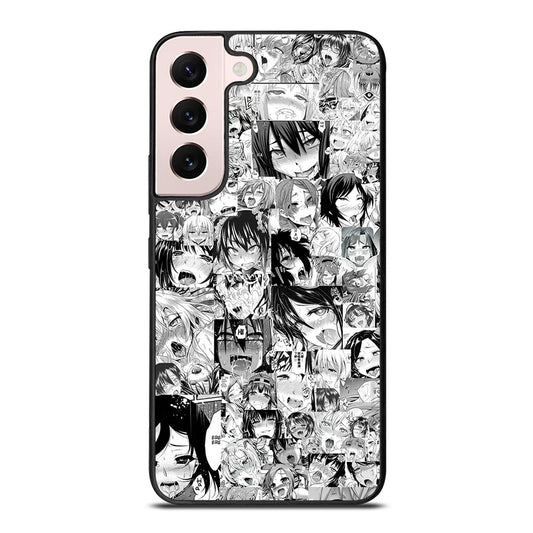 Ahegao Comic Anime Samsung Galaxy S22 Plus 5G Case