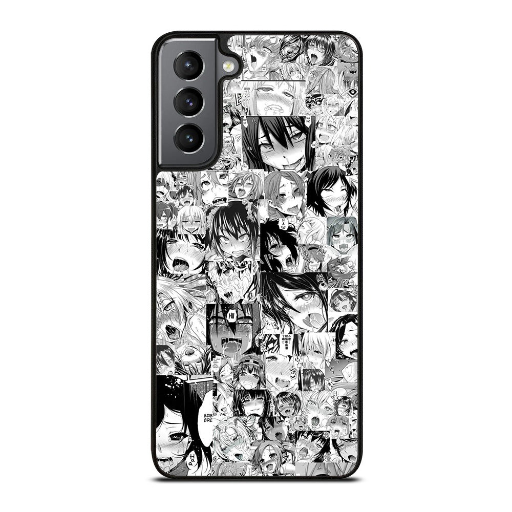 Ahegao Comic Anime Samsung Galaxy S21 Plus 5G Case