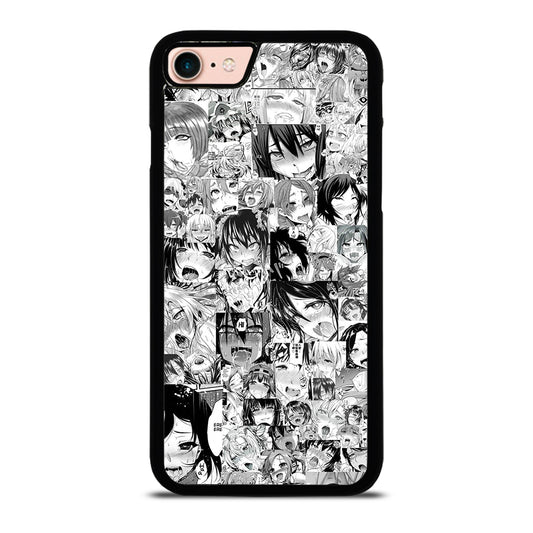 Ahegao Comic Anime iPhone 7 / 8 Case