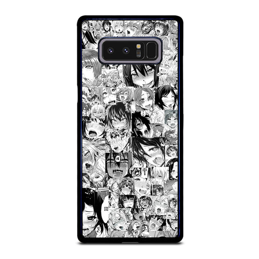 Ahegao Comic Anime Samsung Galaxy Note 8 Case