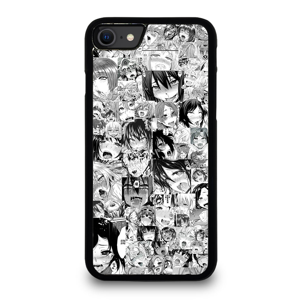 Ahegao Comic Anime iPhone SE 2020 Case