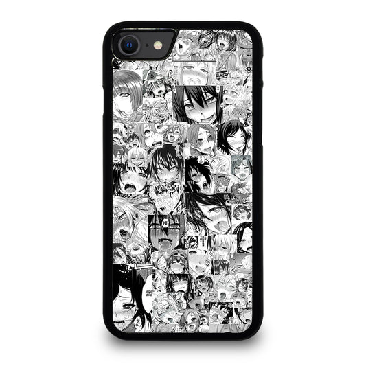 Ahegao Comic Anime iPhone SE 2020 Case