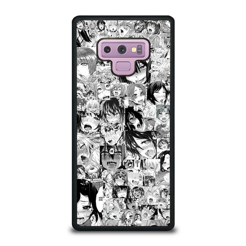 Ahegao Comic Anime Samsung Galaxy Note 9 Case