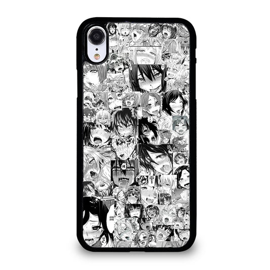 Ahegao Comic Anime iPhone XR Case