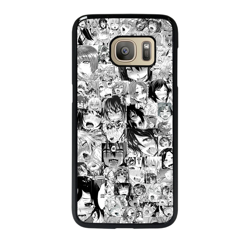 Ahegao Comic Anime Samsung Galaxy S7 Case