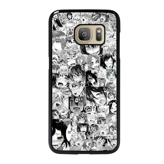 Ahegao Comic Anime Samsung Galaxy S7 Case