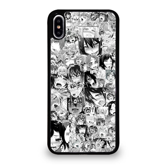 Ahegao Comic Anime iPhone XS Max Case