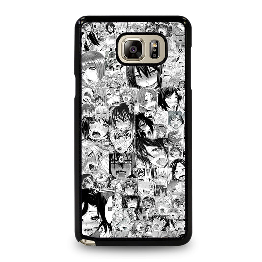 Ahegao Comic Anime Samsung Galaxy Note 5 Case