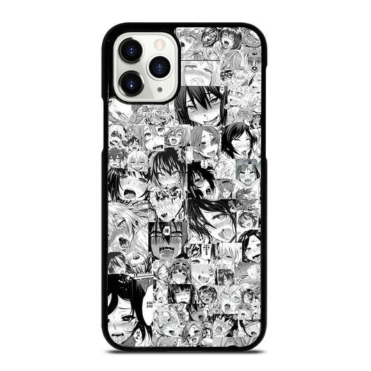 Ahegao Comic Anime iPhone 11 Pro Case