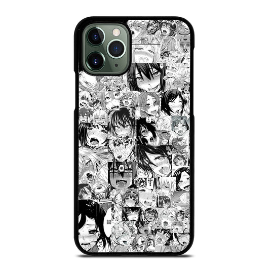 Ahegao Comic Anime iPhone 11 Pro Max Case